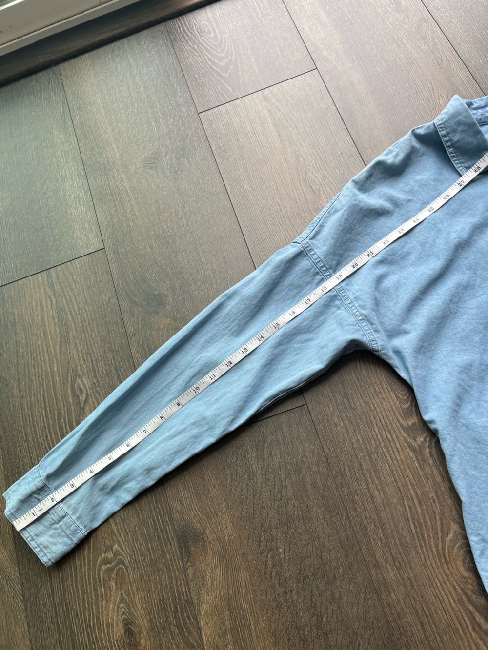 Thereabouts Denim Button-Up Shirt - Picture 9 of 13